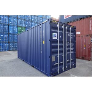 Conteneur haut volume pallet wide 20 pieds