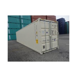 Conteneur haut volume pallet wide 40 pieds