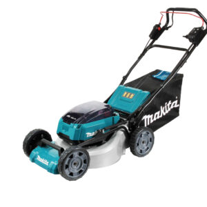 Tondeuse autotractée MAKITA 36 V 2 x 18 V Li-Ion - 2 batteries 5 Ah - DLM462PT2